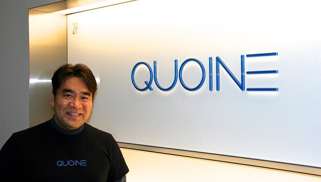 CEO Quoine:    2019 