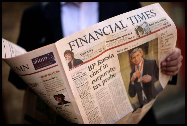 The Financial Times: Libra      