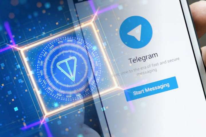 Telegram     Grams Wallet