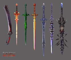 swords