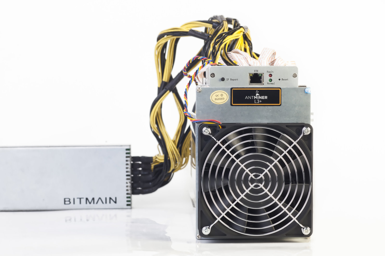 Bitmain Antminer L3+ 504 Mh/s Litecoin Miner Scrypt Miner