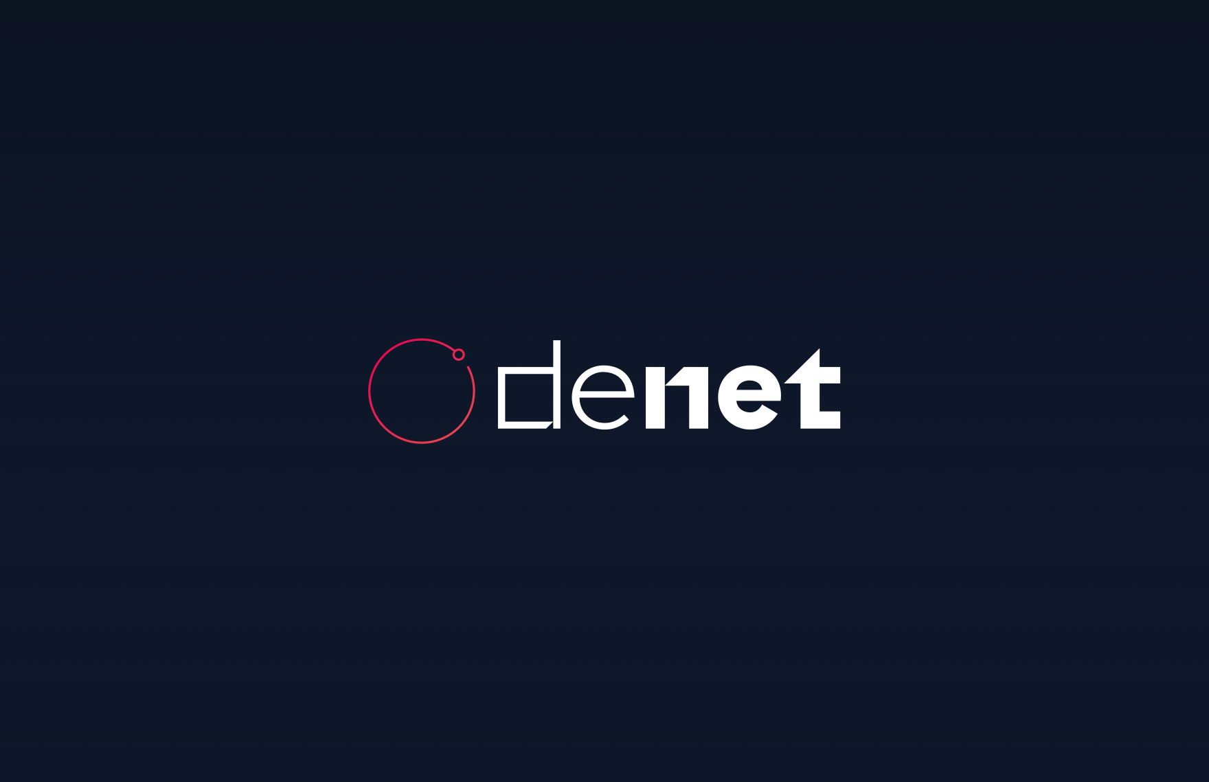 Net creator. DENET. DNET.