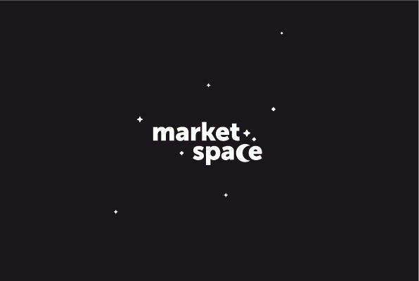 Space market. Space supermarket in Space. Bazaar in Space.