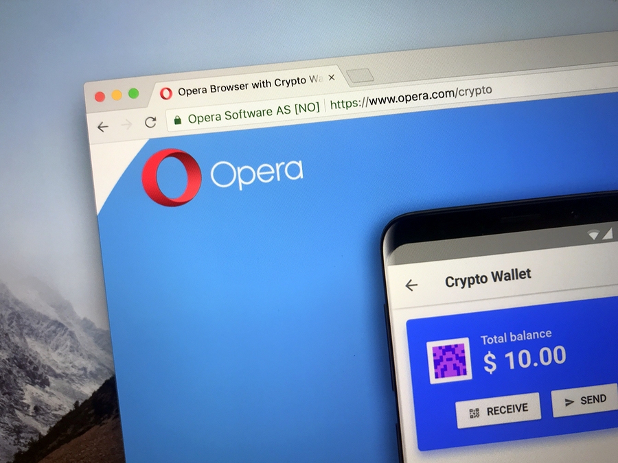 Opera представила бета-версию десктопного браузера с криптокошельком   
