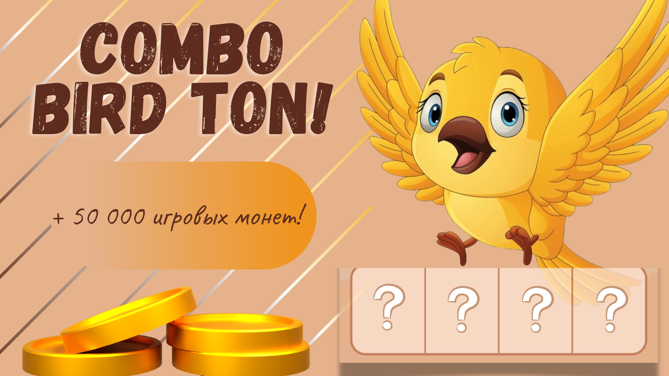 Bird Ton комбо 13 декабря