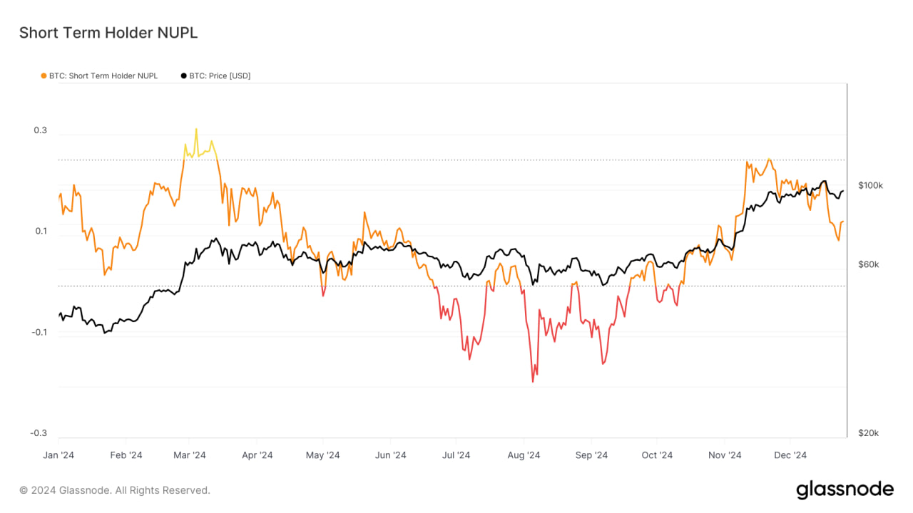 Bitcoin не удалось достичь $100,000. Инвесторы теряют уверенность
