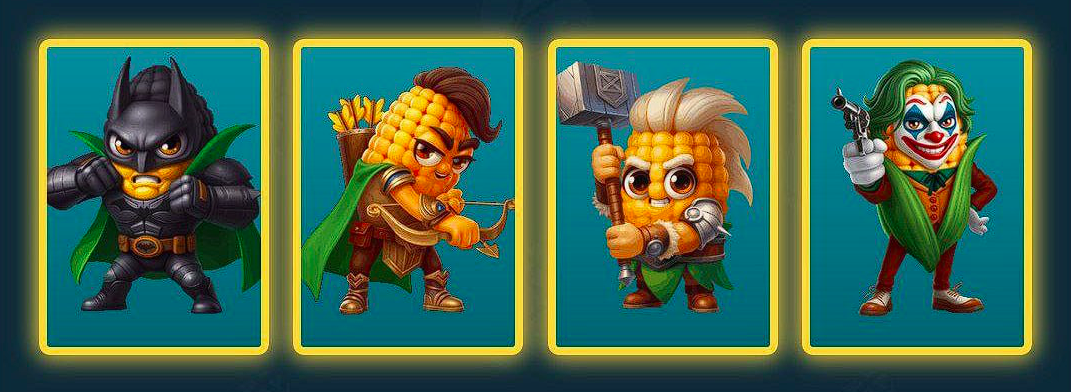 Corn Battles combo на сегодня 15 января