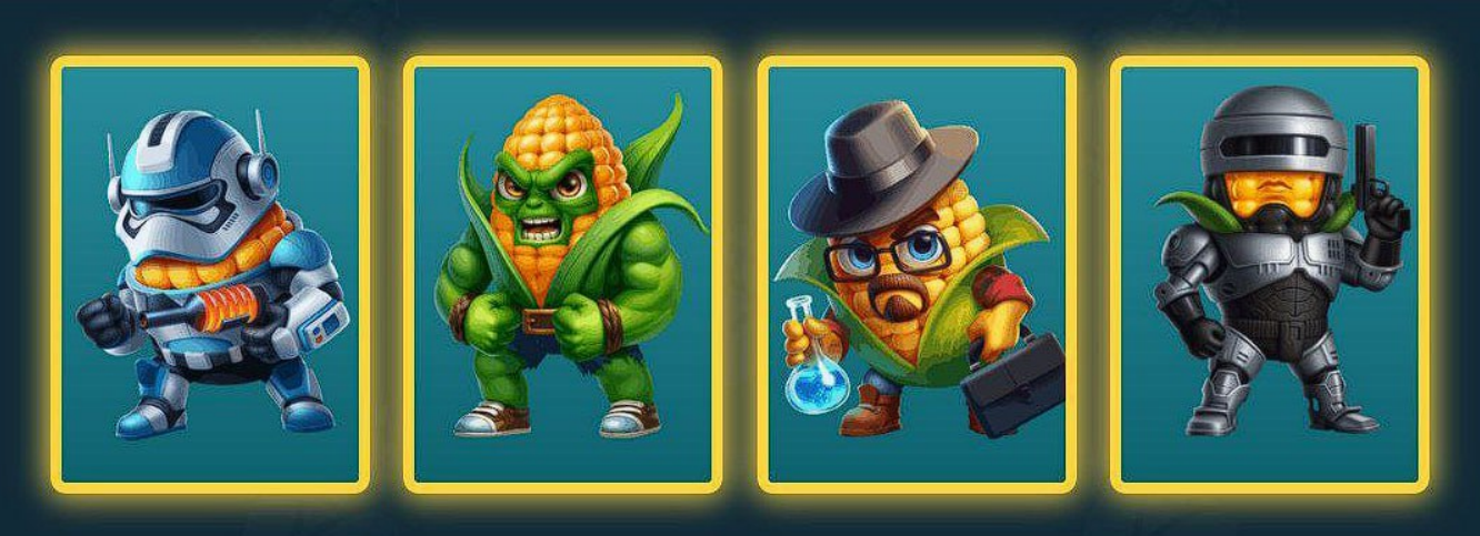 Corn Battles combo на сегодня 22 января