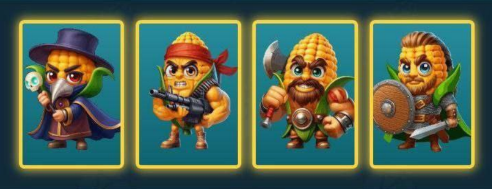 Corn Battles combo на сегодня 25 января