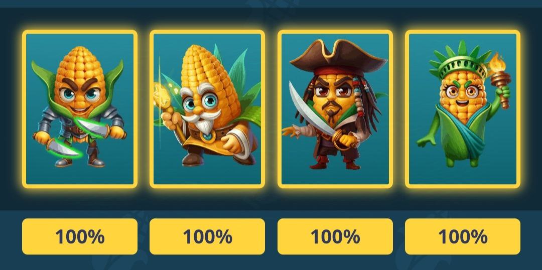 Corn Battles combo на сегодня 6 января