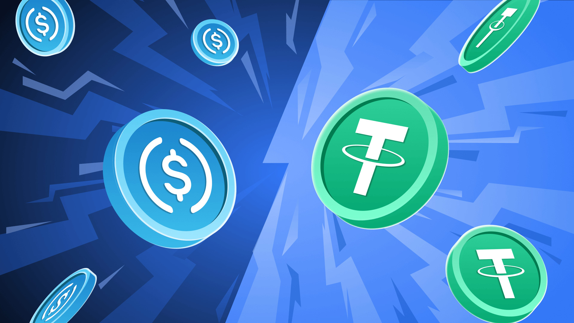Tether и Circle выпустили 1 млрд USDT в сети Tron и 250 млн USDC в Solana