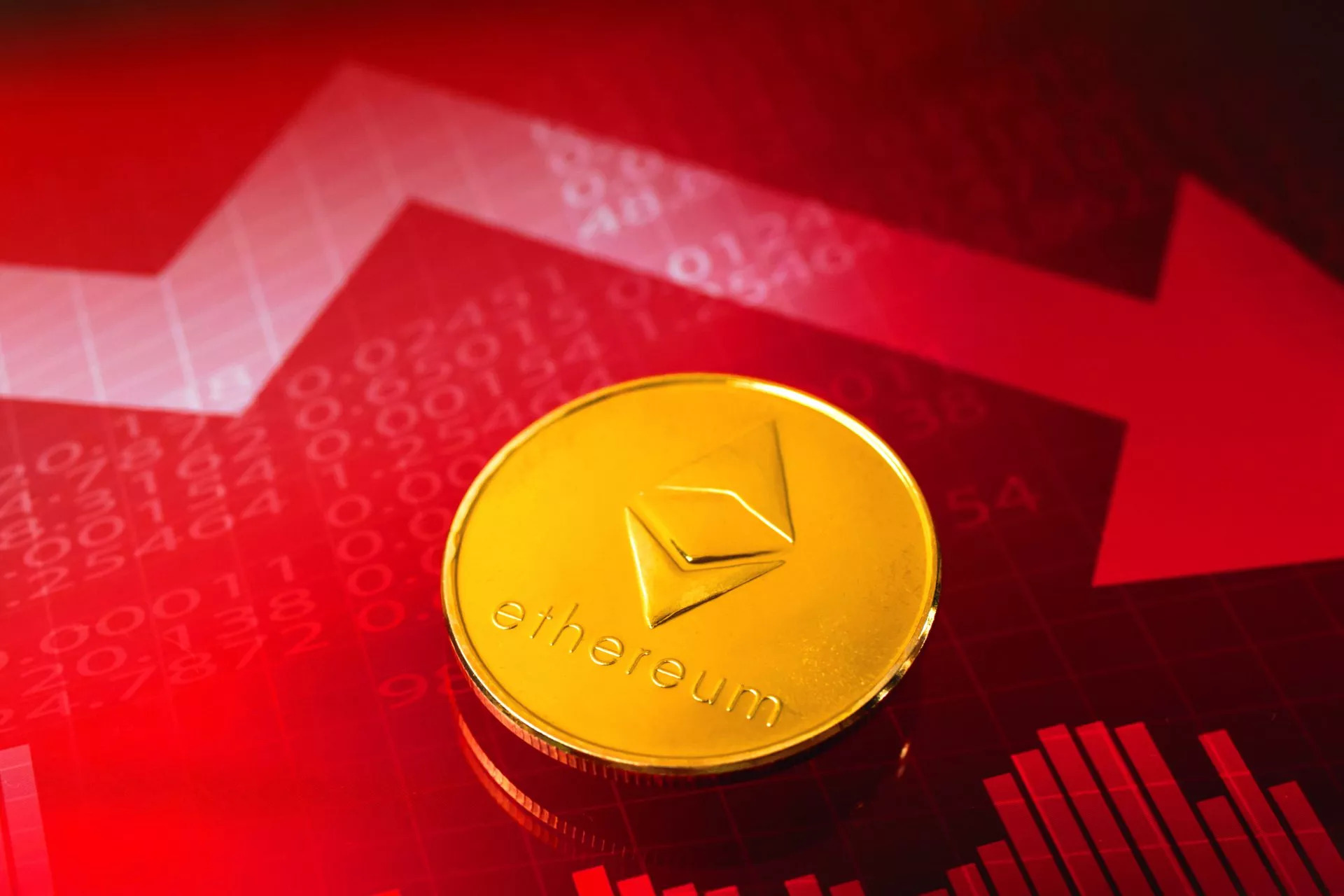 Резкий рост шортовых позиций на Ethereum