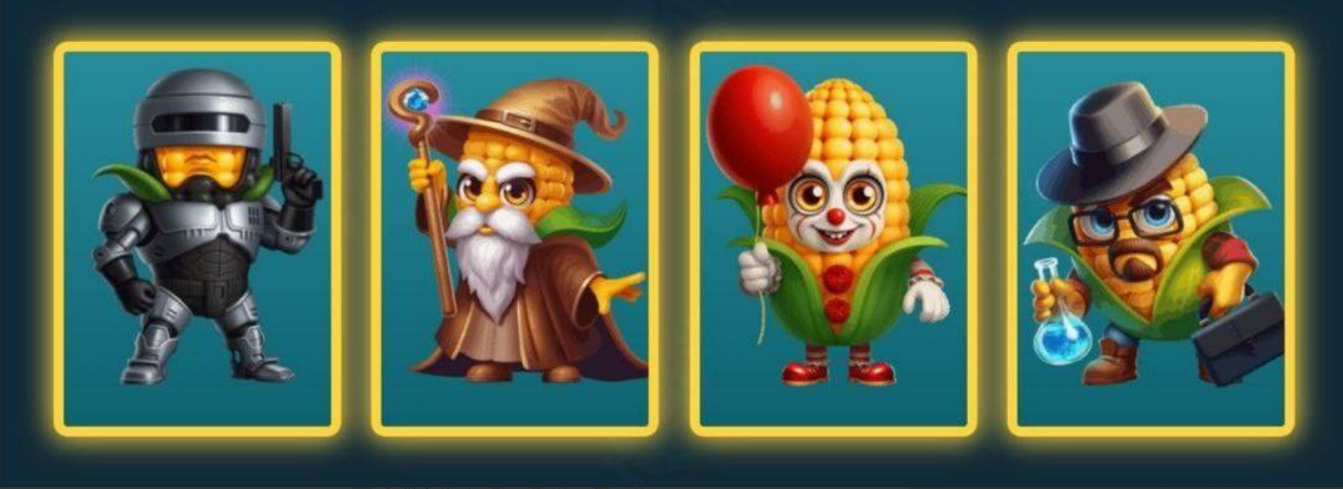 Corn Battles combo