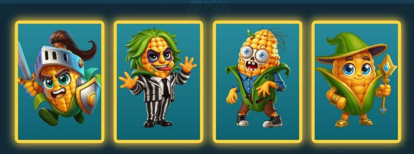 Corn Battles combo