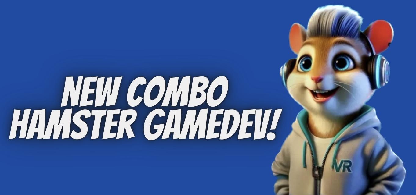 Актуальное Комбо и Шифр Для Hamster Gamedev на 15 Марта