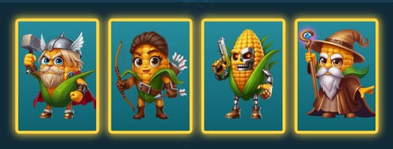 Corn Battles combo