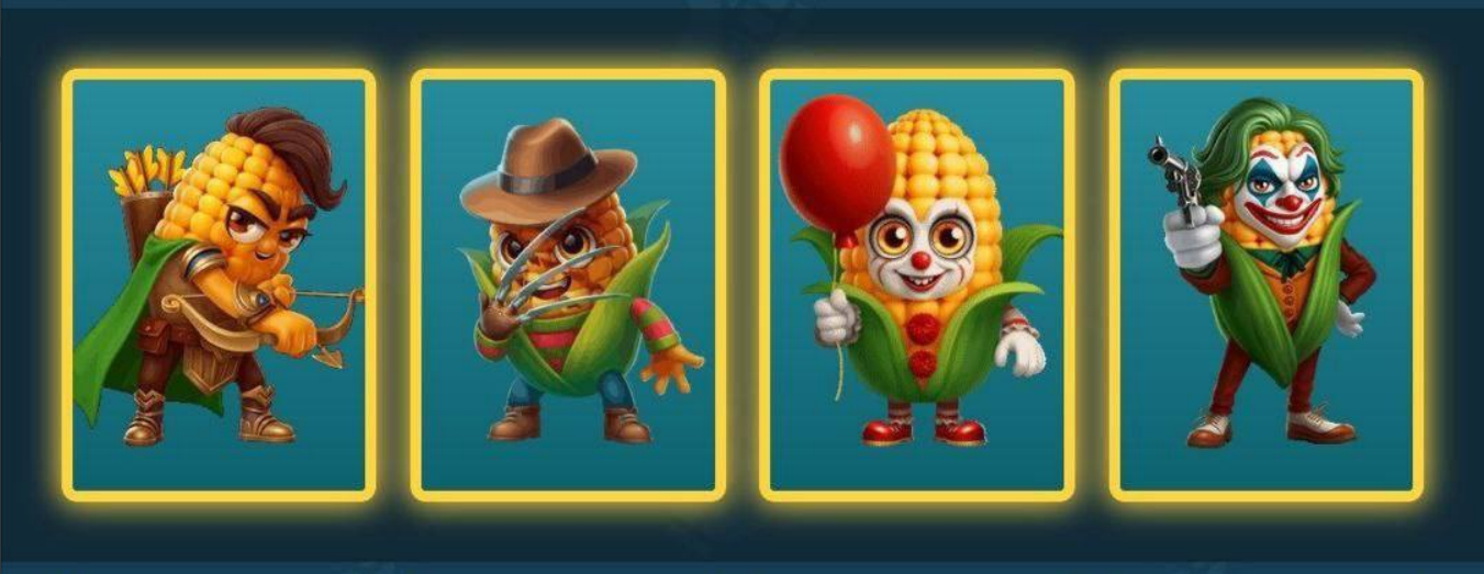 Corn Battles combo