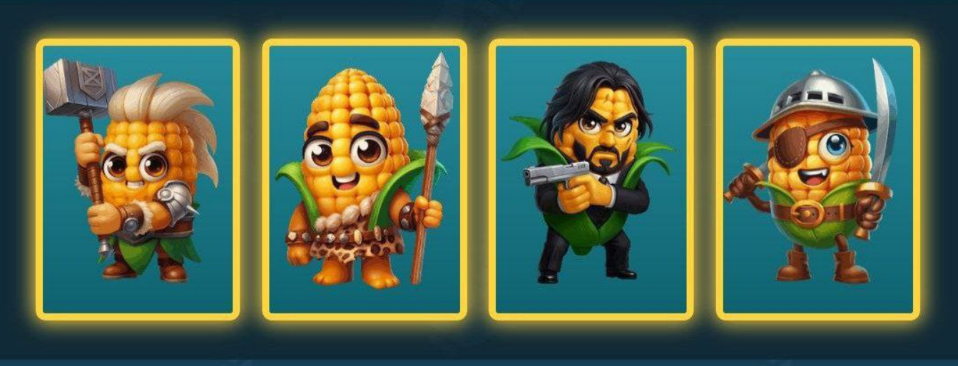 Corn Battles combo