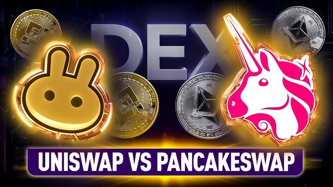 PancakeSwap обошел Uniswap по недельному объему торгов: анализ и последствия