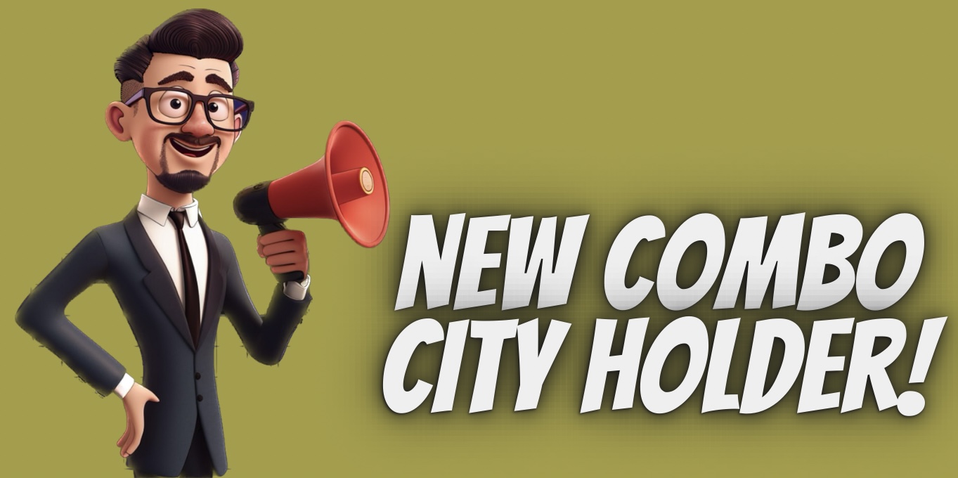 Комбо City Holder на 13 Марта
