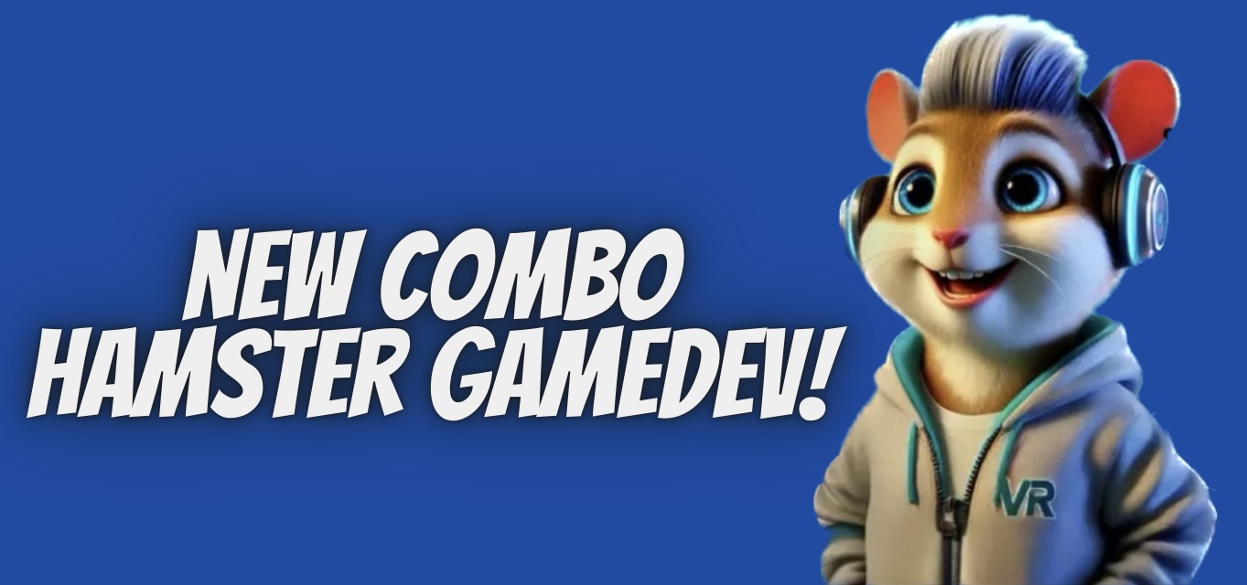 Комбо и Шифр Для Hamster Gamedev на 22 Марта Комбо и Шифр Для Hamster Gamedev на 22 Марта