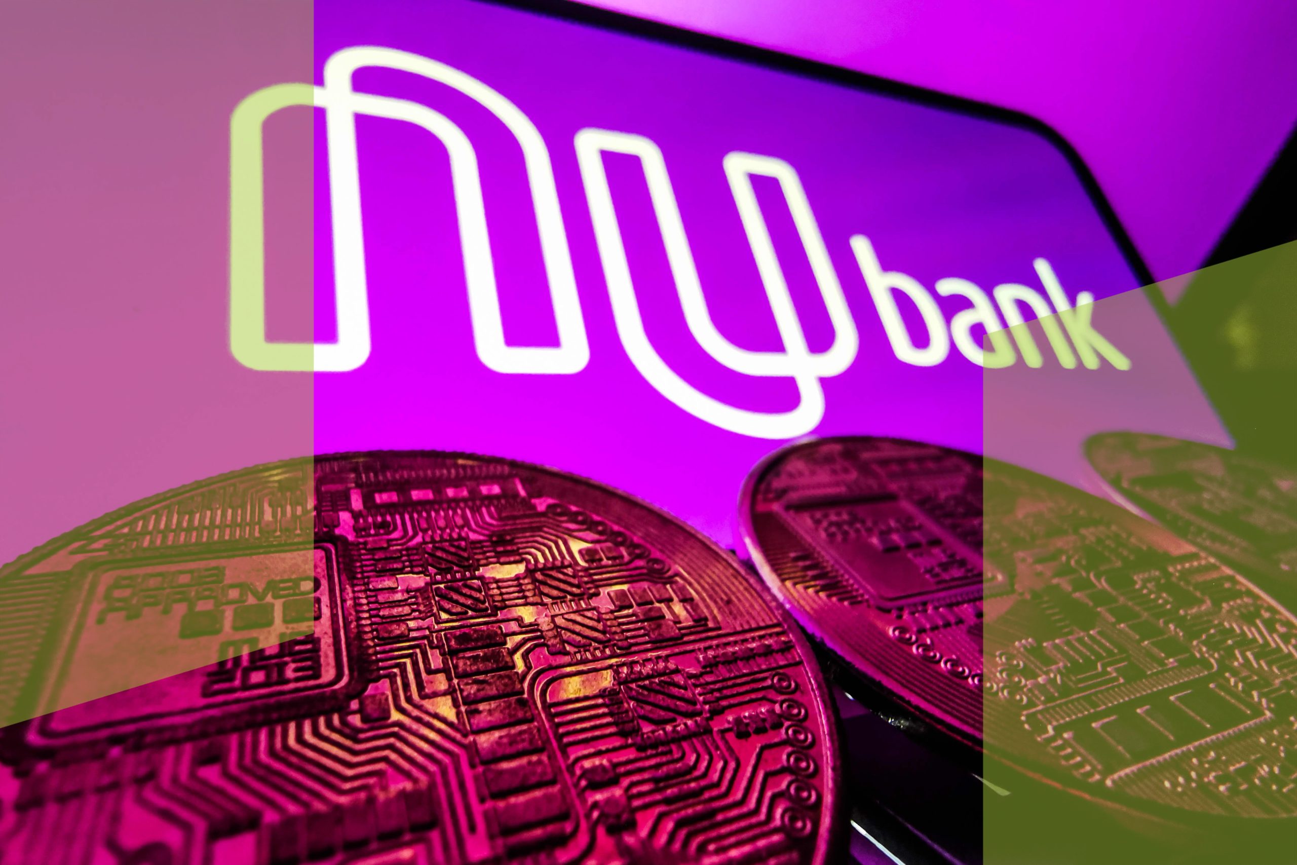 Nubank начал поддерживать ADA, NEAR и ATOM