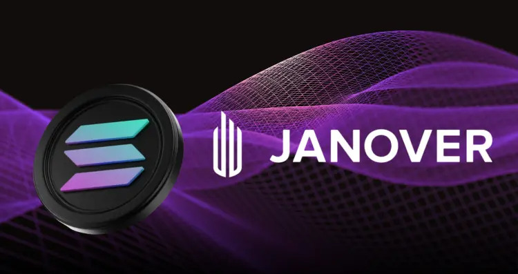 Janover инвестировала $11,5 млн в Solana и провела ребрендинг