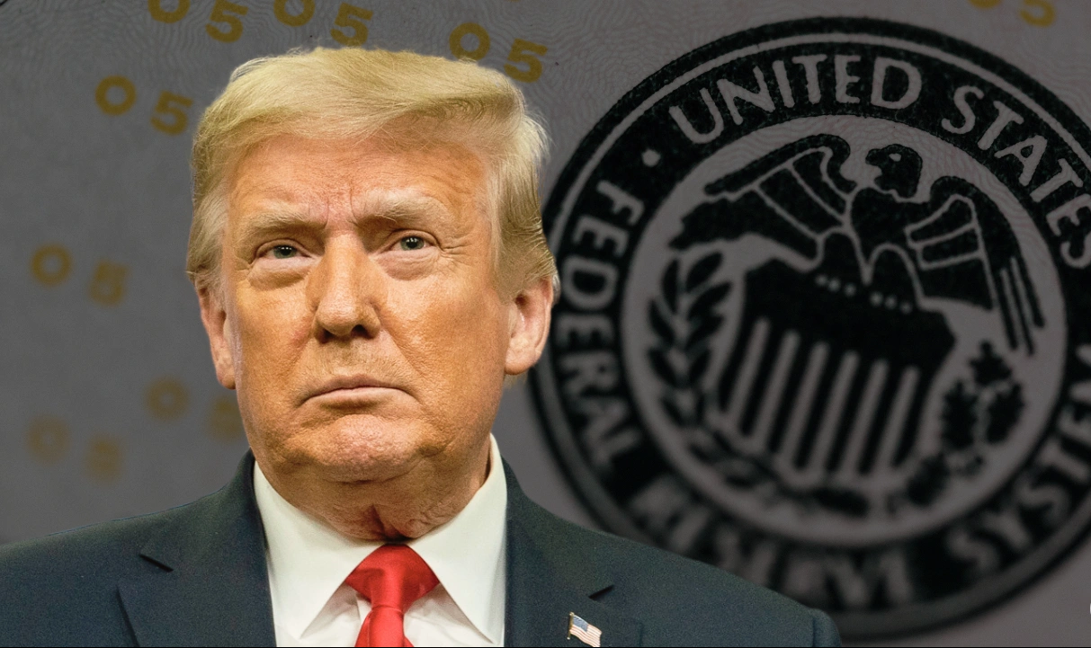 Конфликт Трампа и Пауэлла ослабляет доллар: золото бьёт рекорд в $3 500