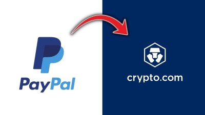 Пользователи из ЕС смогут покупать крипту на Crypto․com через PayPal