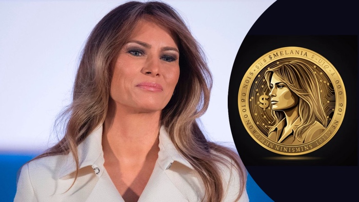 Команда MELANIA продала токенов на $1,5 млн, усилив падение мемкоина