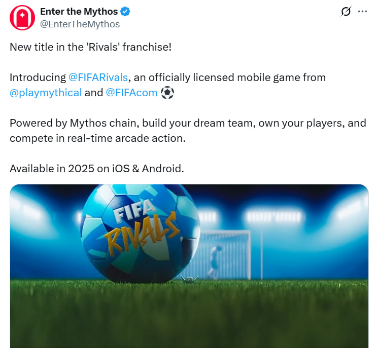FIFA переносит NFT-платформу на собственную сеть с поддержкой EVM