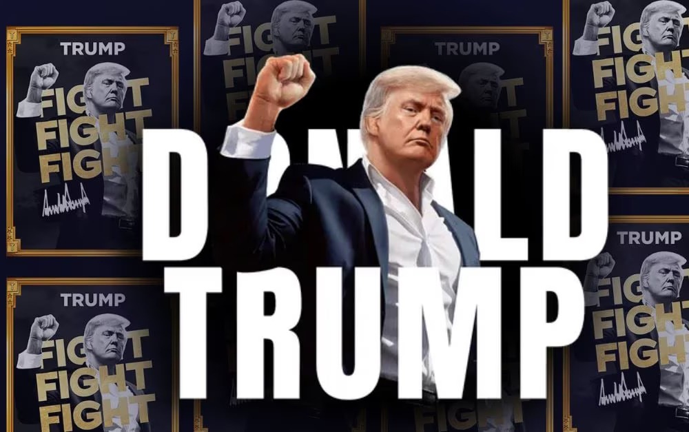 TRUMP Coin взлетает на 52% после новости об ужине с президентом США