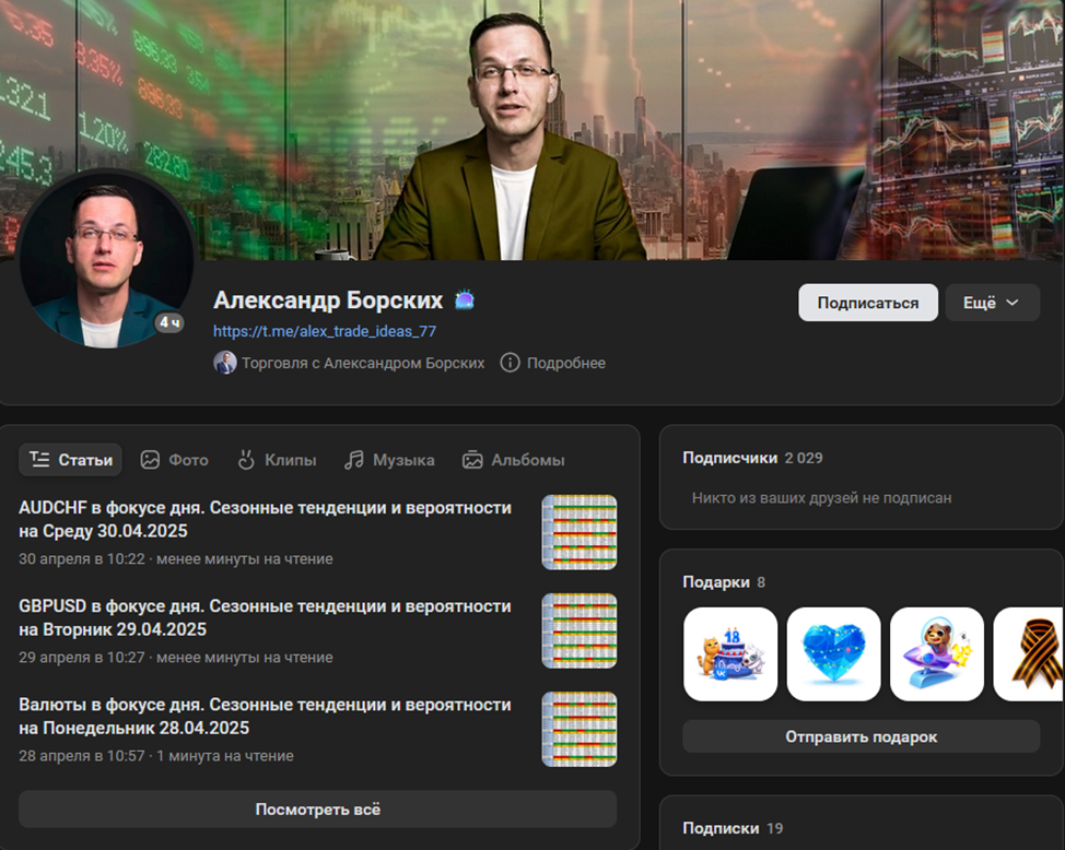 александр борских