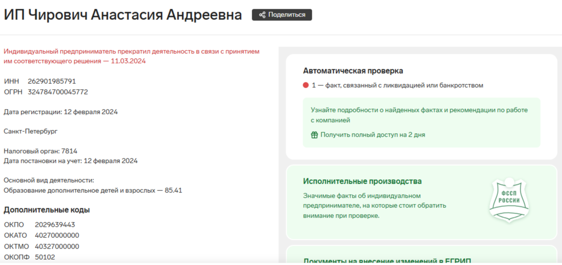 анастасия чирович криптовалюта