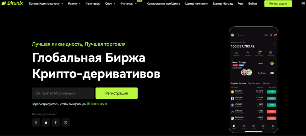 bitunix биржа bitunix биржа