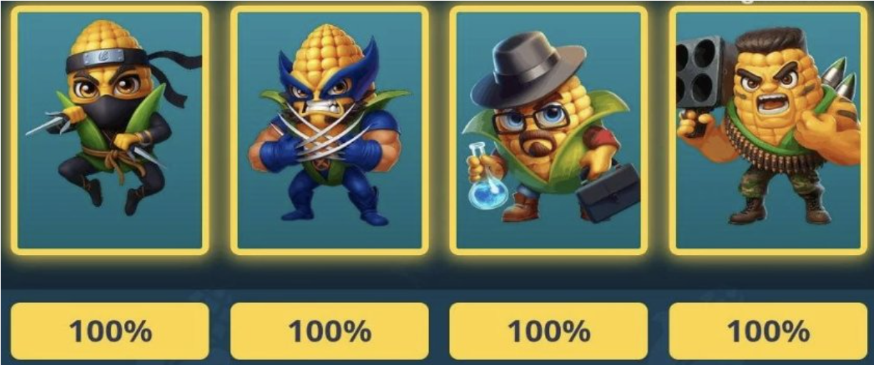 Corn Battles combo на сегодня 1 мая