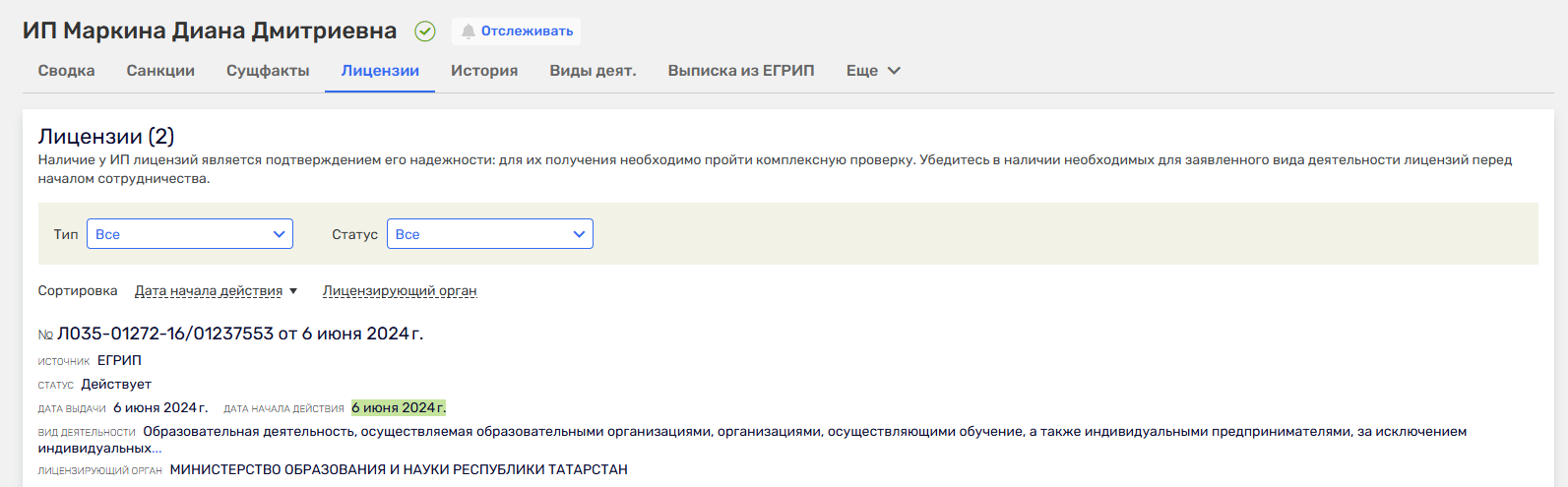 диана маркина курс