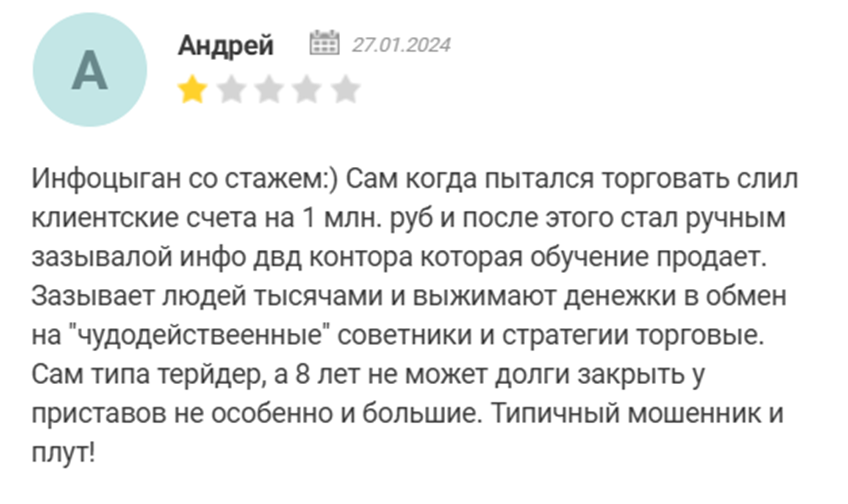 дмитрий брыляков трейдер
