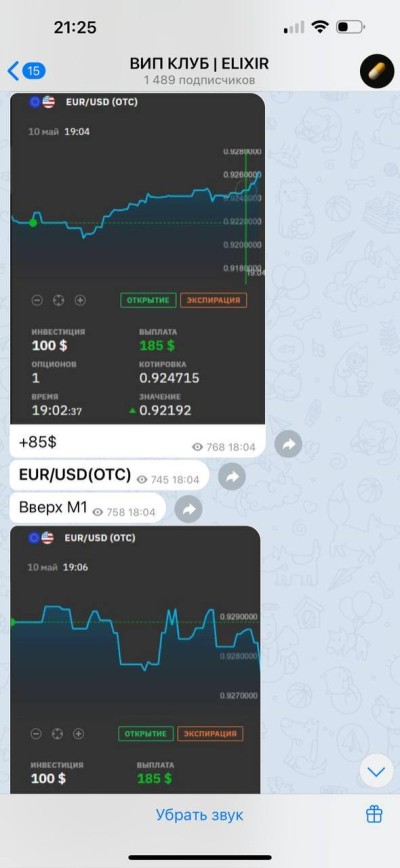 Elixir бинарные опционы