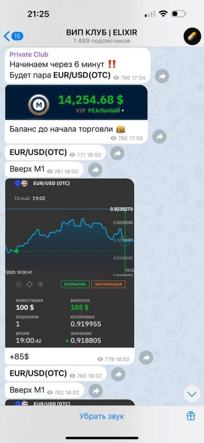 Elixir телеграм канал