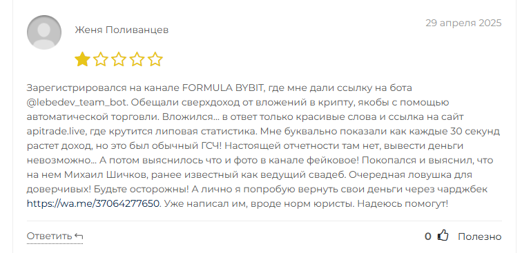 formula bybit