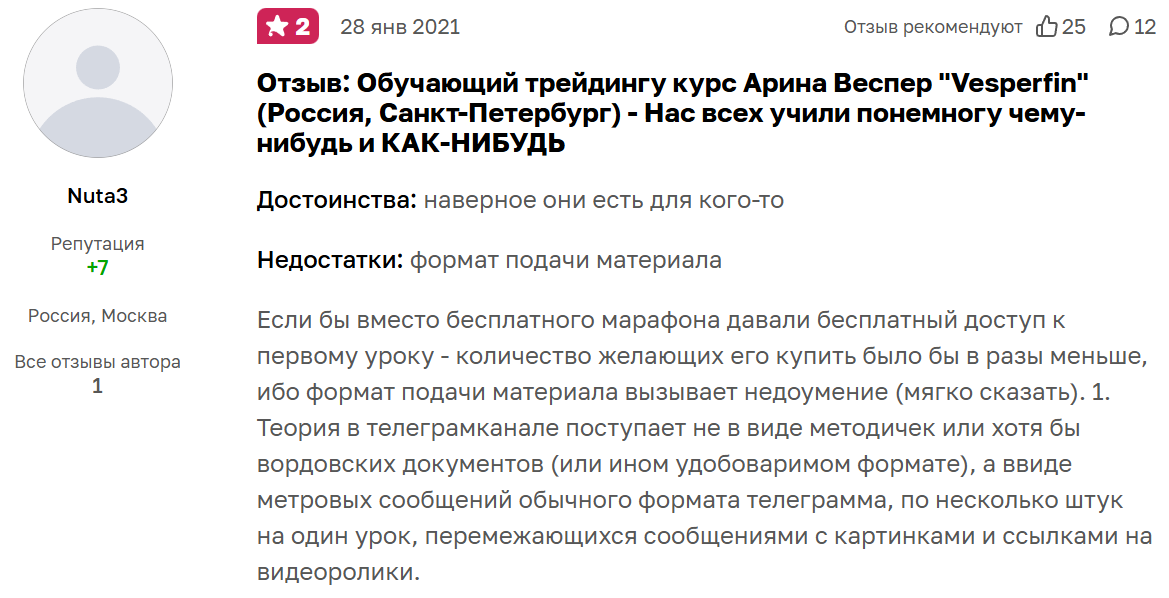 готовые стратегии базовый vesperfin