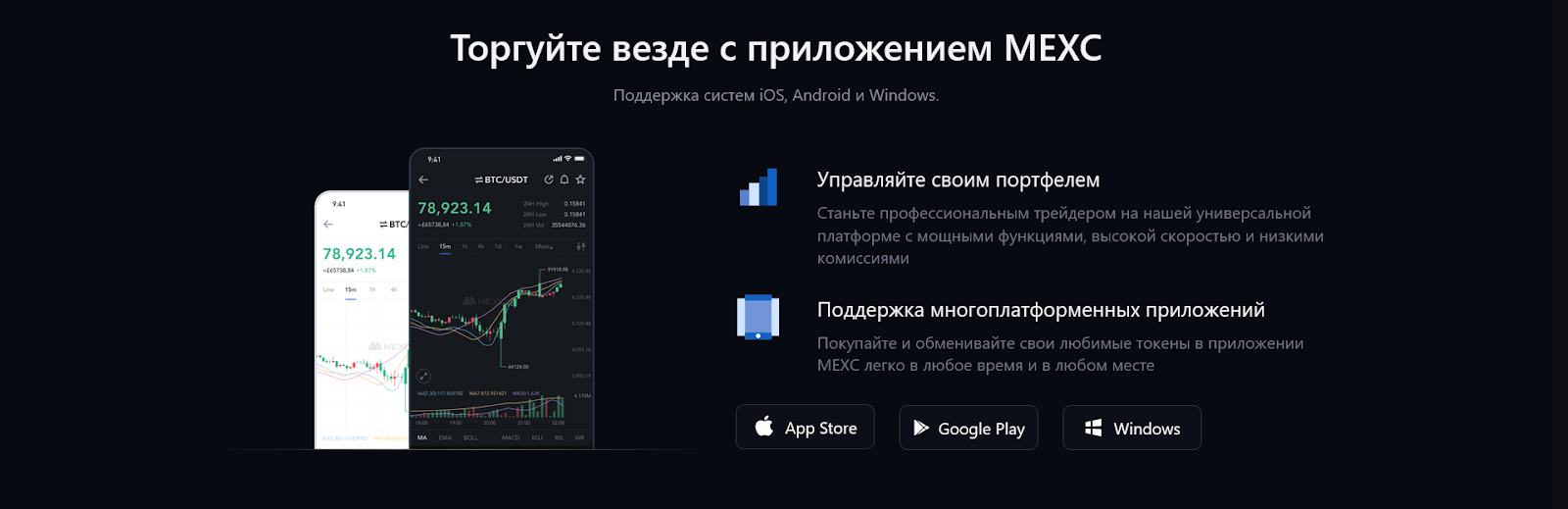 как пополнить биржу МЕКС