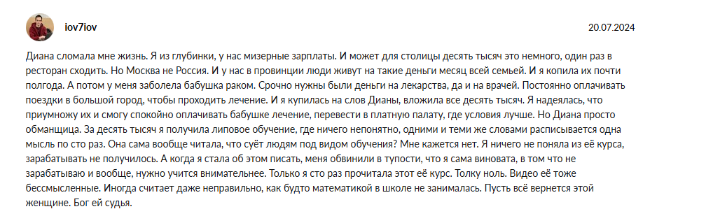 маркина диана дмитриевна ип