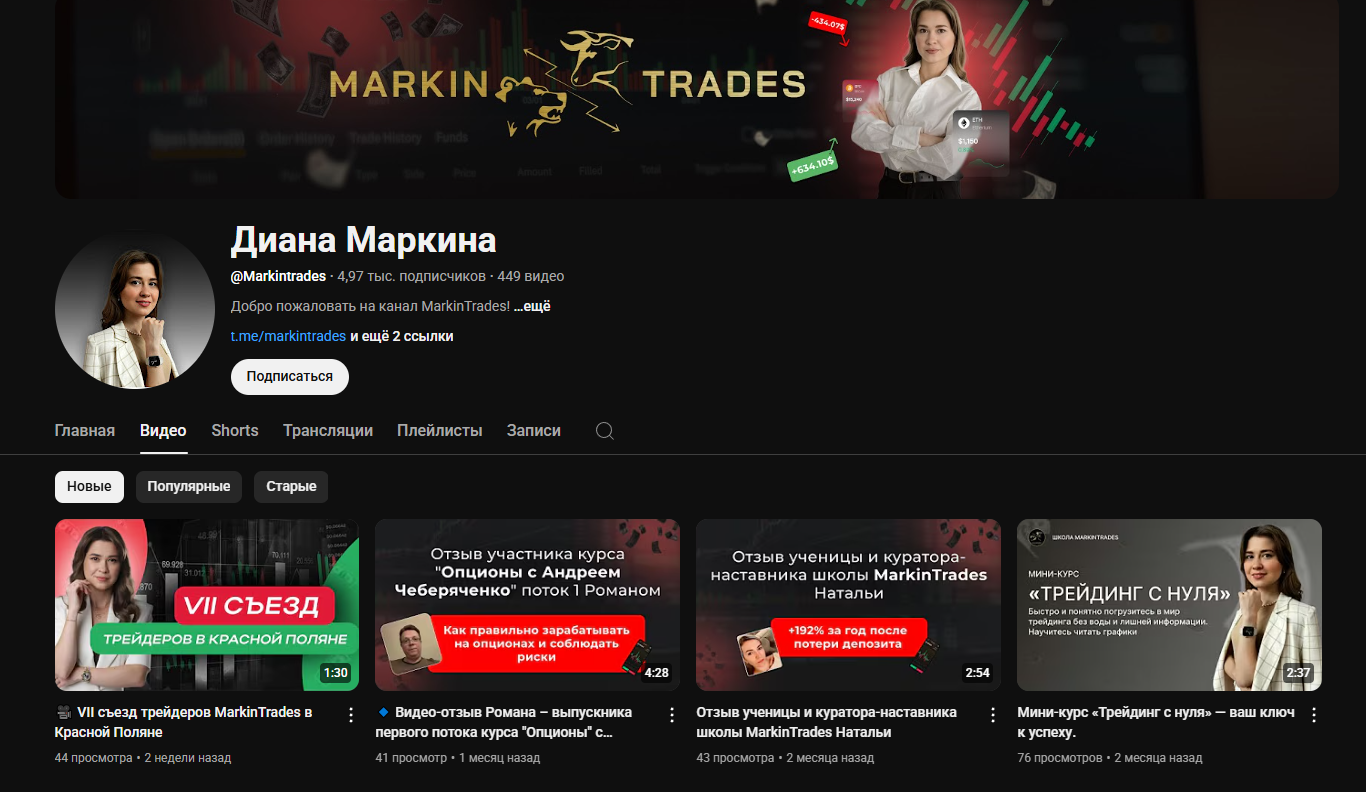 markintrades отзывы