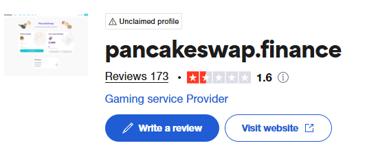 pancake swap