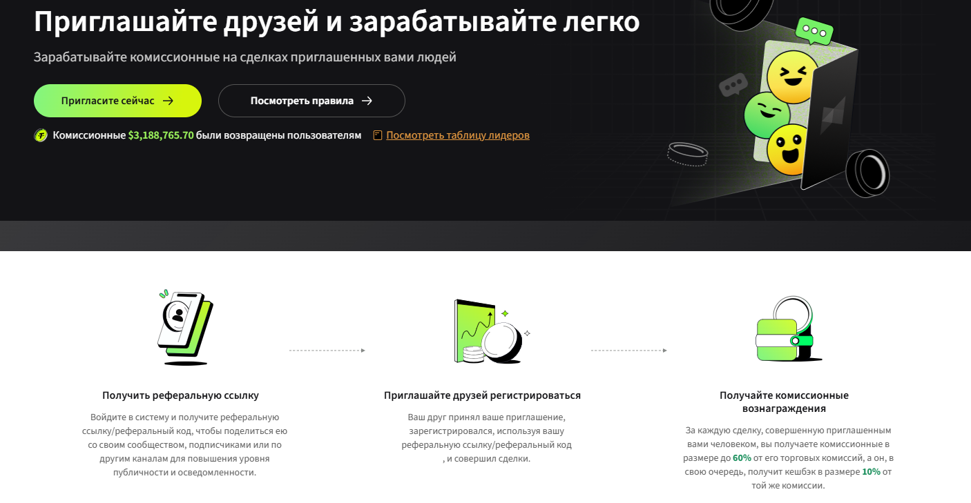 полоникс биржа криптовалют