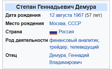степан демура
