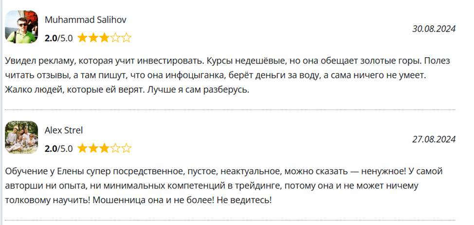 елена коваленко