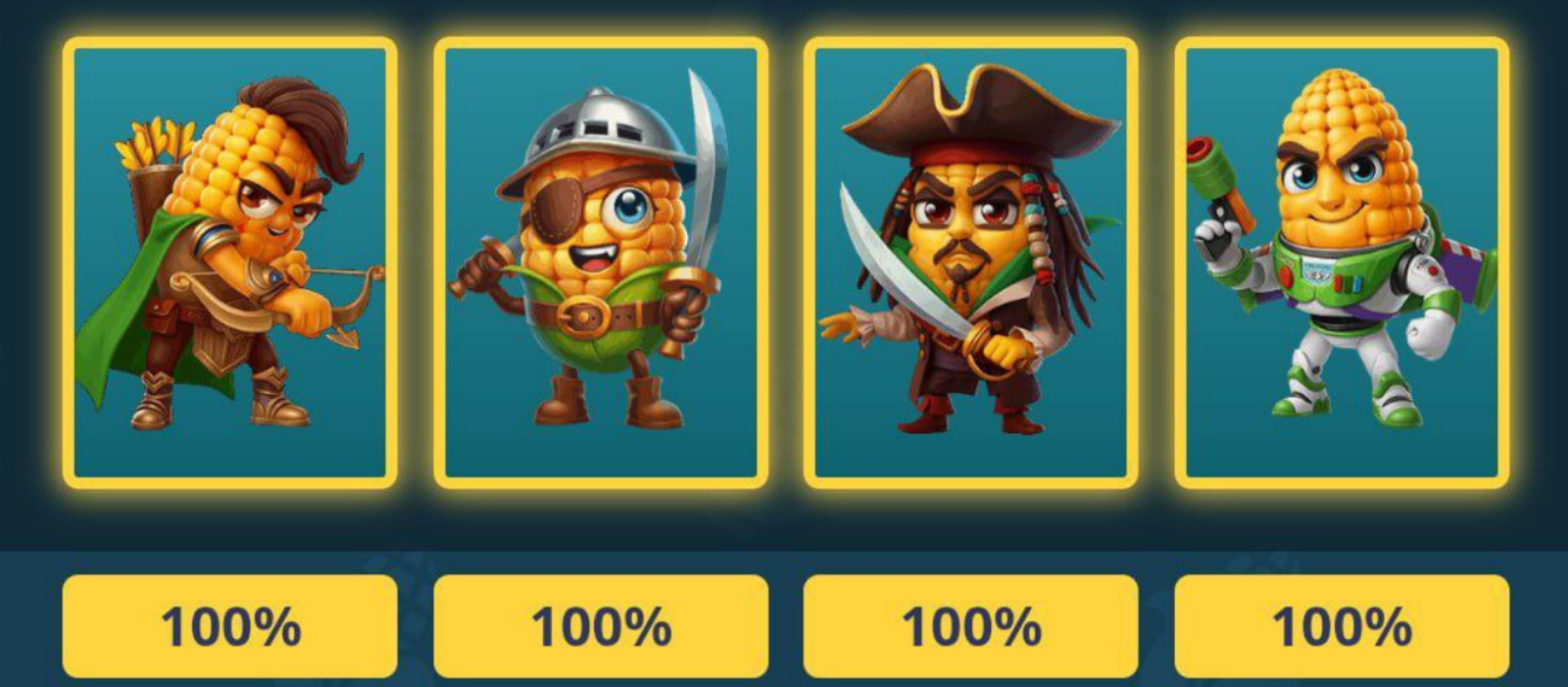 Corn Battles combo на сегодня 24 июня